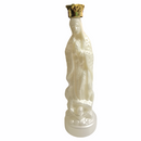 Botella para agua bendita de La Virgen de Guadalupe 14cm