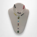 Rosario de San Miguel Arcángel - Cuentas de varios colores