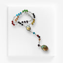 Rosario de San Miguel Arcángel - Cuentas de varios colores