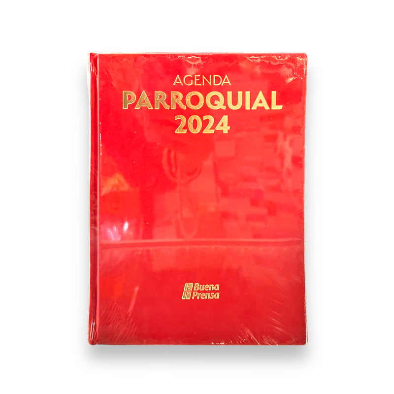 Agenda parroquial 2024