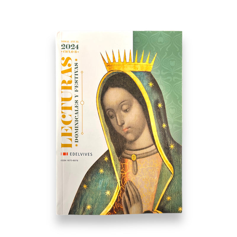 Misal Anual 2025 Lecturas dominicales y festivas