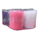 CIRIO PARA CORONA DE ADVIENTO 6 CM - PAQUETE