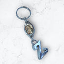 Llavero Letra Z - Virgen de Guadalupe