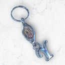 Llavero Letra Y - Virgen de Guadalupe