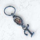 Llavero Letra T - Virgen de Guadalupe