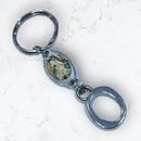 Llavero Letra O - Virgen de Guadalupe