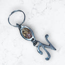 Llavero Letra N - Virgen de Guadalupe