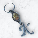 Llavero Letra K - Virgen de Guadalupe