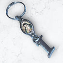 Llavero Letra I - Virgen de Guadalupe