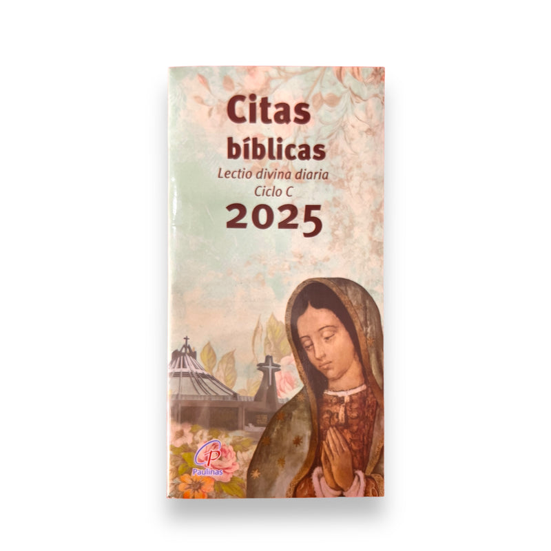 Citas Bíblicas - Lectio Divina Diaria 2025