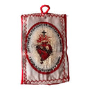 Escapulario Detente, 6x4 cm