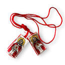 Escapulario Sagrado Corazón, 2.5x3.5cm