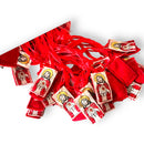 Escapulario Sagrado Corazón, 2.5x3.5cm