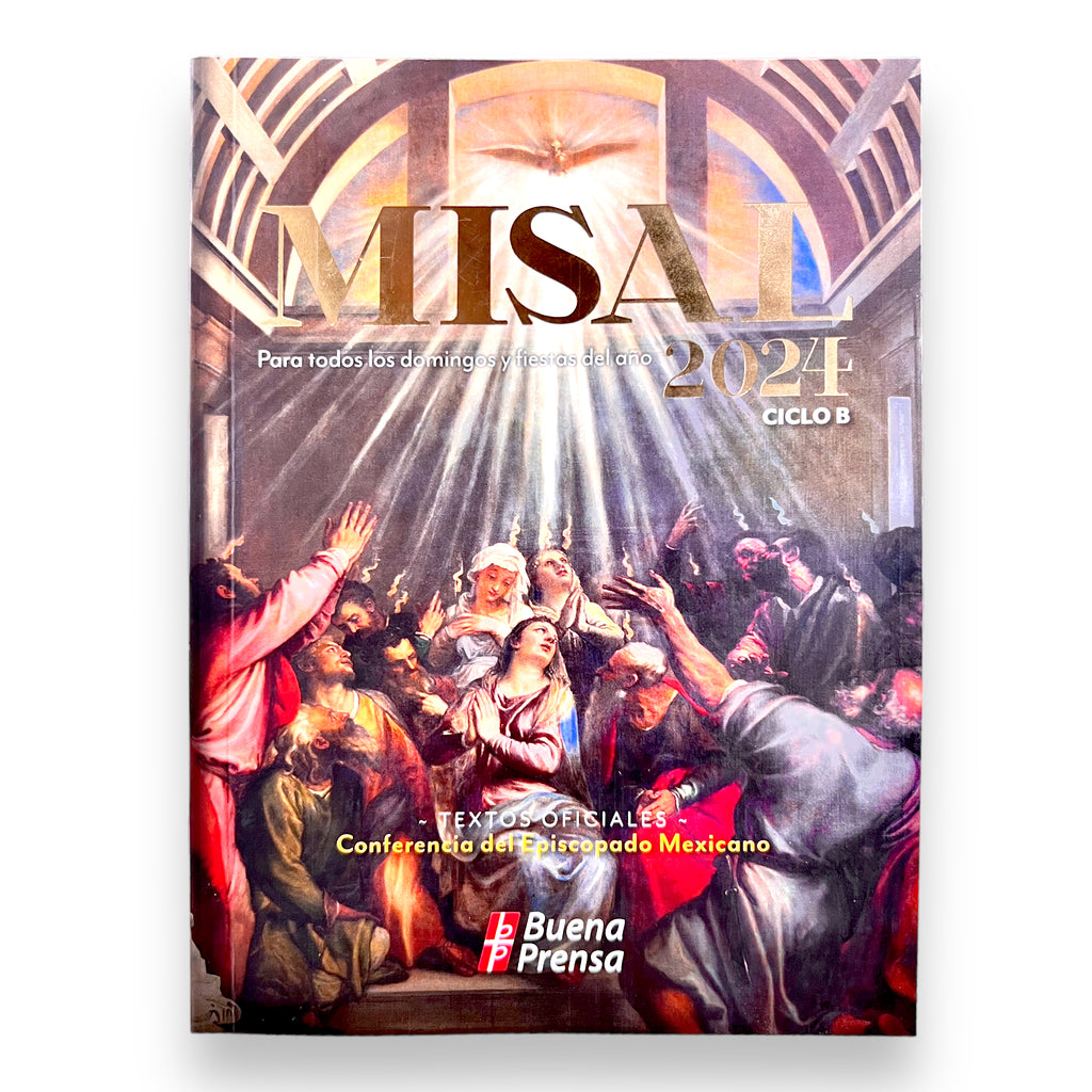 Misal Anual Buena Prensa 2025 Ciclo Dominical B