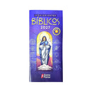 Señalamientos Bíblicos 2027 de Librería y Artículos Religiosos San Judas Tadeo con ilustración de la Virgen María