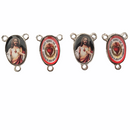 Crucero del Sagrado Corazón de Jesús, 1x2.2cm (1 pieza)