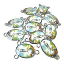 Crucero de la Virgen de Fátima, 1x2.2cm (1 pieza)