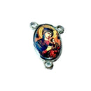 Crucero de la Virgen del Perpetuo Socorro, 1x2.2cm (1 pieza)