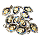 Medalla de Santo Toribio Romo, 1.5x2.5cm (1 pieza)