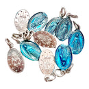 Medalla de La Virgen de la Medalla Milagrosa, 1.1x1.6cm (1 pieza)