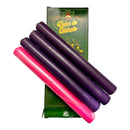 Paquete De 4 Velas De Adviento - (19 X 2cm)