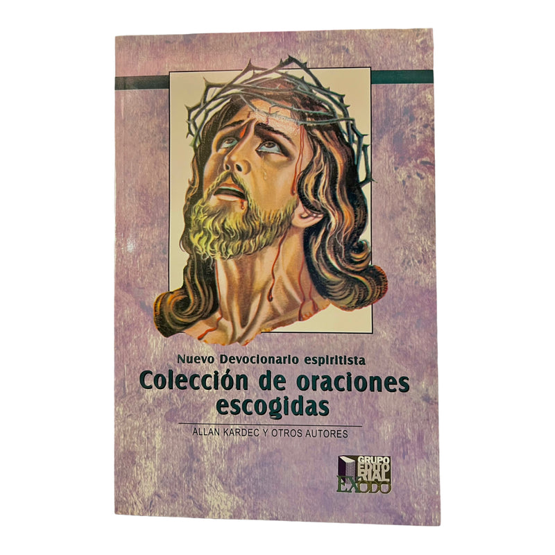 Nuevo Devocionario espiritista Colección de oraciones escogidas