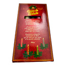 Paquete De 5 Velas De Adviento - (19 X 2cm)