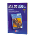 Actualidad Litúrgica, Julio - agosto 2021 - Librería y Artículos Religiosos San Judas Tadeo