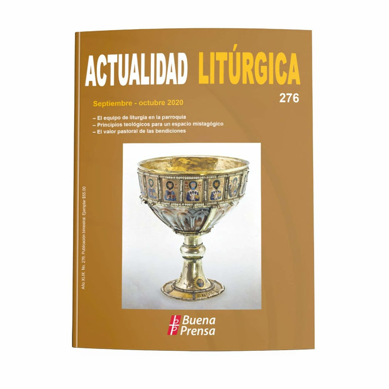 Actualidad Liturgica, Septiembre - Octubre 2020 - Librería y Artículos Religiosos San Judas Tadeo