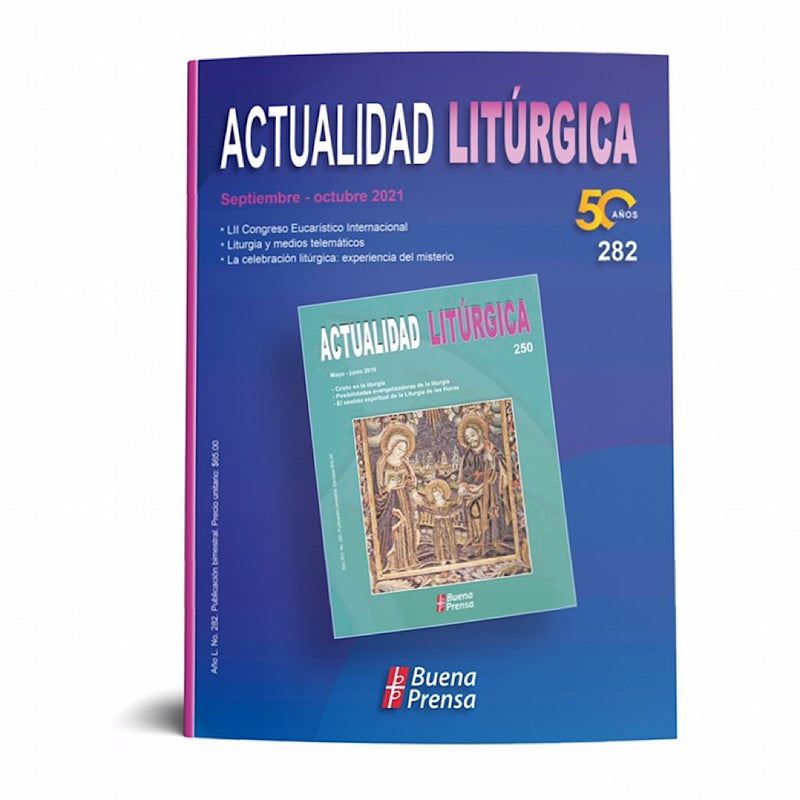Actualidad Litúrgica, Septiembre - Octubre 2021 - Librería y Artículos Religiosos San Judas Tadeo
