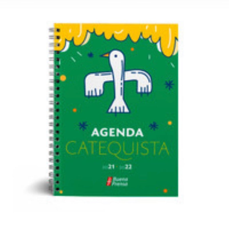 Agenda catequista 2021 - 2022 - Librería y Artículos Religiosos San Judas Tadeo