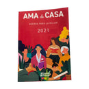 Agenda del ama de casa 2021, agenda para la mujer (Encuadernada) - Librería y Artículos Religiosos San Judas Tadeo