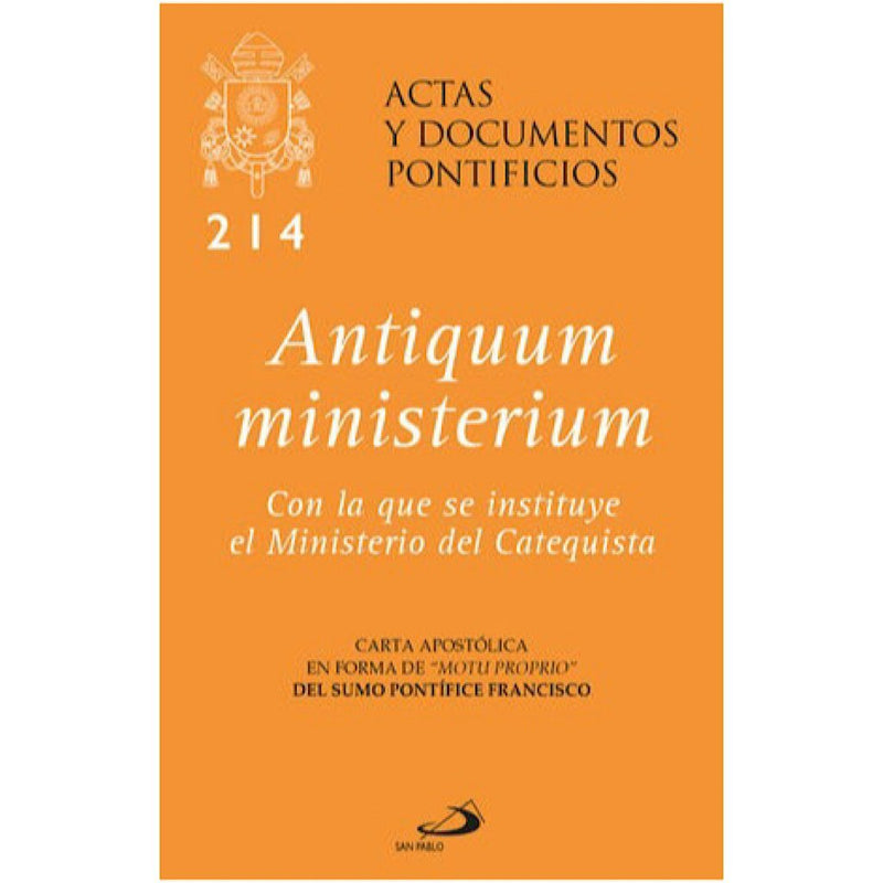 ANTIQUUM MINISTERIUM - Librería y Artículos Religiosos San Judas Tadeo