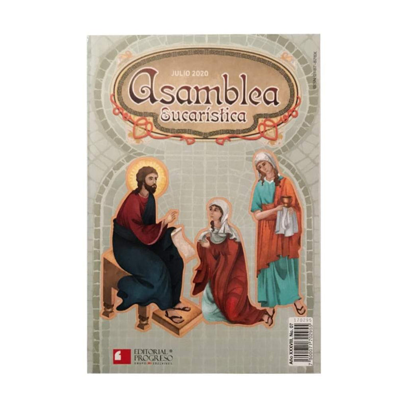 Asamblea Eucarística, Misal de Julio 2020, Bolsillo - Librería y Artículos Religiosos San Judas Tadeo