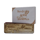 Bendición de los alimentos, tarjetas - Librería y Artículos Religiosos San Judas Tadeo