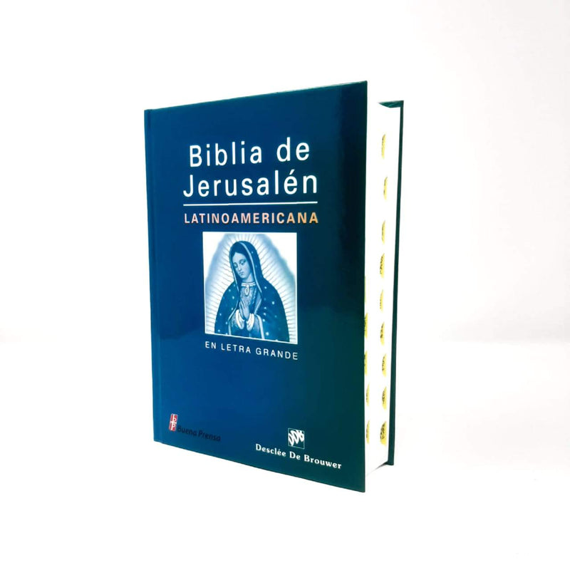 Biblia de Jerusalén - Latinoamericana, letra grande - Librería y Artículos Religiosos San Judas Tadeo