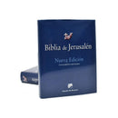 Biblia de Jerusalén - Nueva Edición, Pasta dura con separadores. Edición manual - Librería y Artículos Religiosos San Judas Tadeo