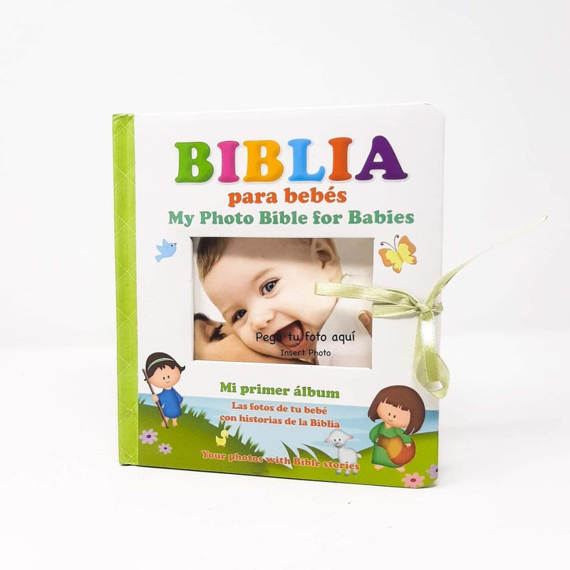 Biblia para bebés - Librería y Artículos Religiosos San Judas Tadeo