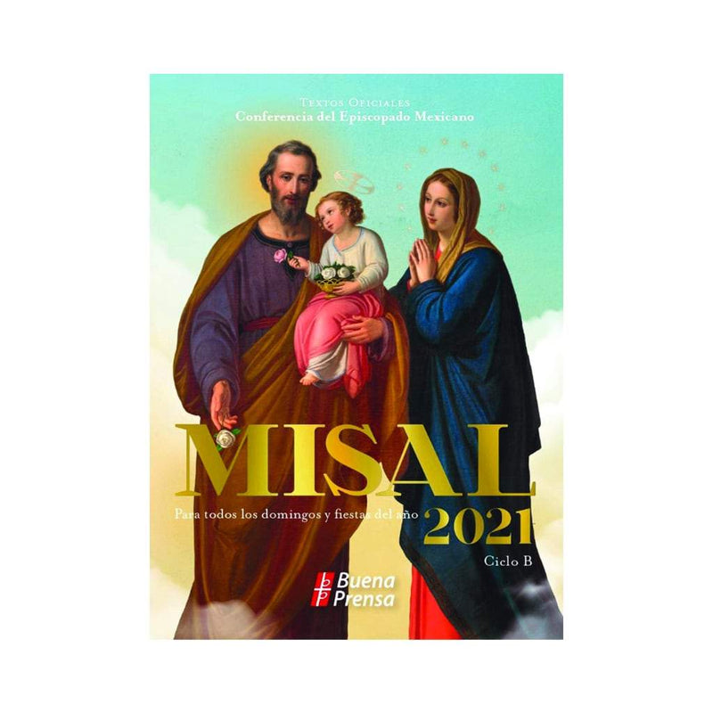 Caja de Misal Anual Buena Prensa 2021, 50 piezas - Librería y Artículos Religiosos San Judas Tadeo