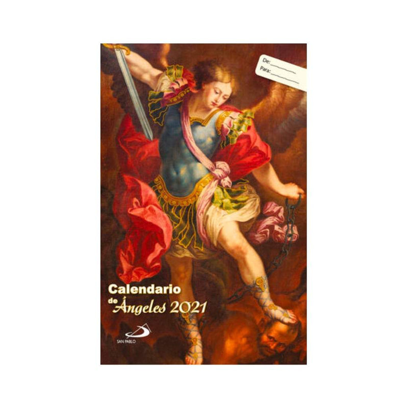 Calendario de Ángeles 2021 - Librería y Artículos Religiosos San Judas Tadeo