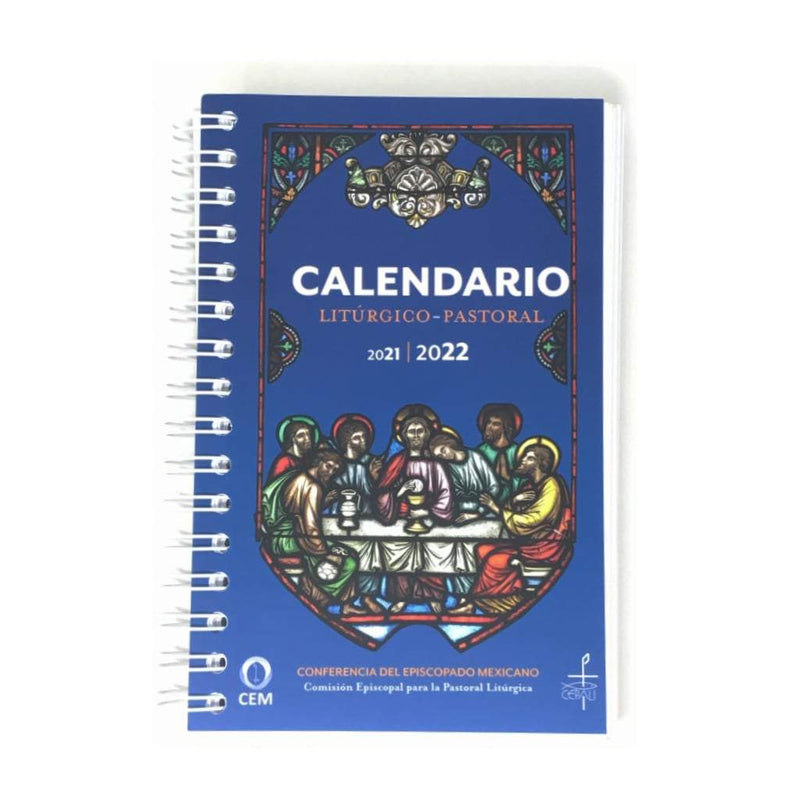 Calendario liturgico pastoral 2021 - 2022 - Librería y Artículos Religiosos San Judas Tadeo