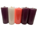 CIRIO PARA CORONA DE ADVIENTO 10 CM - PAQUETE - Librería y Artículos Religiosos San Judas Tadeo