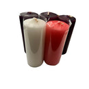 CIRIO PARA CORONA DE ADVIENTO 10 CM - PAQUETE - Librería y Artículos Religiosos San Judas Tadeo