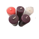 CIRIO PARA CORONA DE ADVIENTO 12 CM - PAQUETE - Librería y Artículos Religiosos San Judas Tadeo