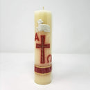 Cirio Pascual - 5cm x 20cm - Librería y Artículos Religiosos San Judas Tadeo