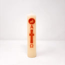 Cirio Pascual - 5cm x 22cm - Librería y Artículos Religiosos San Judas Tadeo