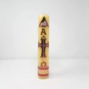 Cirio Pascual - 5cm x 28.5cm - Librería y Artículos Religiosos San Judas Tadeo