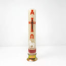 Cirio Pascual - 5cm x 30cm - Librería y Artículos Religiosos San Judas Tadeo