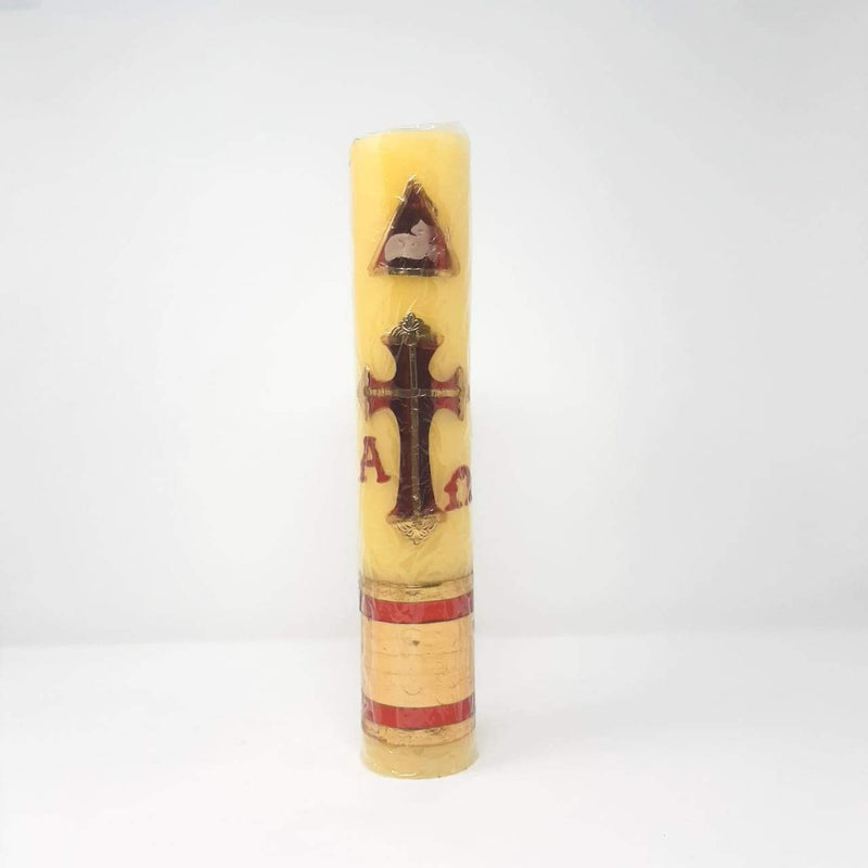 Cirio Pascual - 6.5cm x 35cm - Librería y Artículos Religiosos San Judas Tadeo