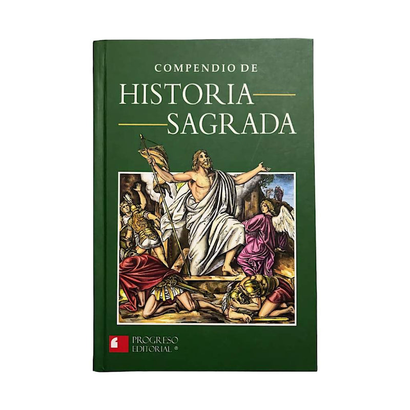 Compendio de historia sagrada - Librería y Artículos Religiosos San Judas Tadeo